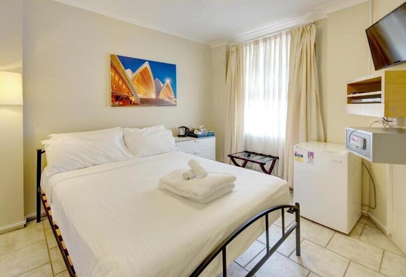 이코노미 룸 공용욕실, Neutral Bay Lodge