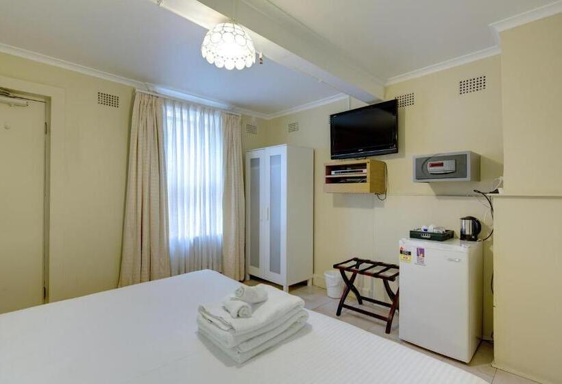 이코노미 룸 공용욕실, Neutral Bay Lodge