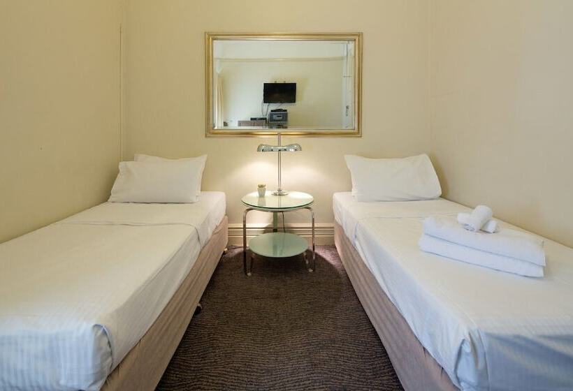 스탠다드 룸 공동 욕실, Neutral Bay Lodge