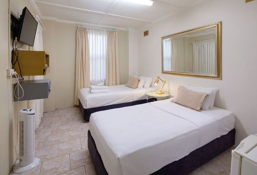 스탠다드 룸 공동 욕실, Neutral Bay Lodge