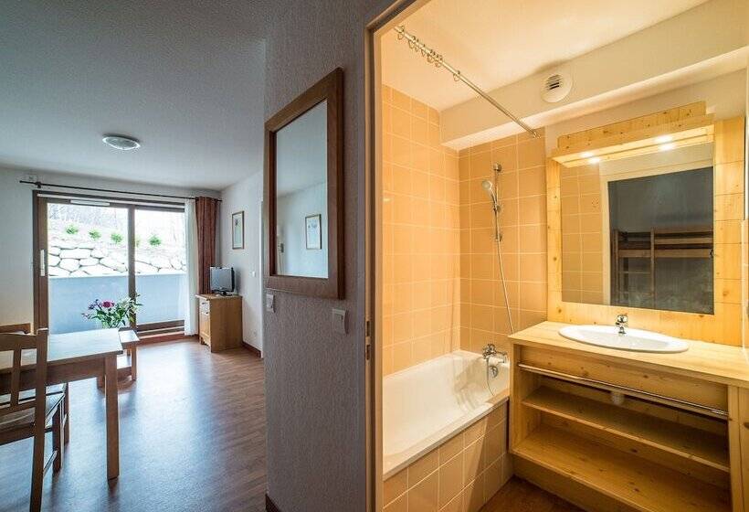 Апартаменты 1 Спальня, Noemys Les Terrasses De La Toussuire