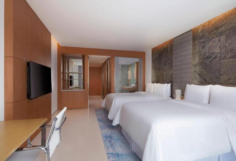 Номер Стандарт Вид на Город, The Westin Haikou
