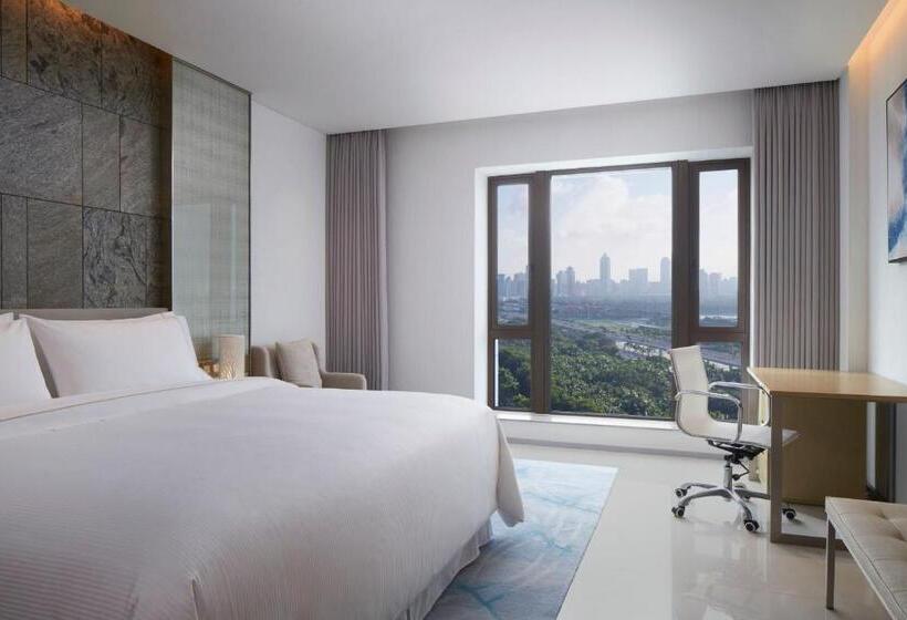 Стандартный Номер Кровать Кинг, The Westin Haikou