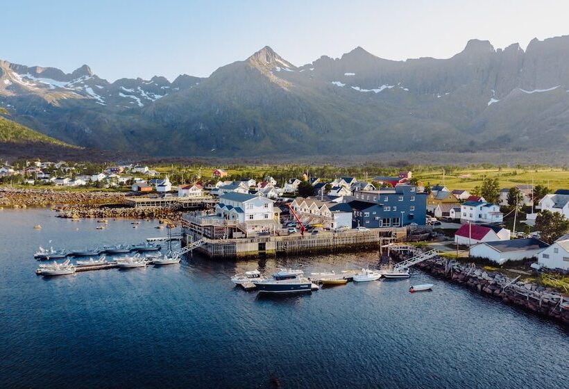 标准间带双人床, Mefjord Brygge