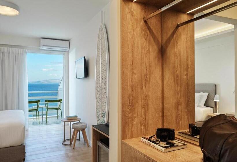Номер Deluxe Вид на Море, Nlh Mati Seafront   Neighborhood Lifestyle Hotels