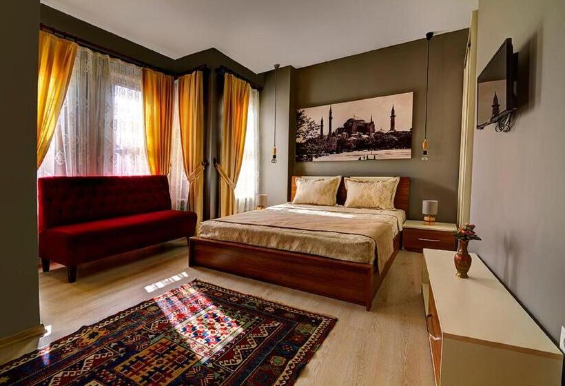 اتاق لوکس, Million Old City Apartment