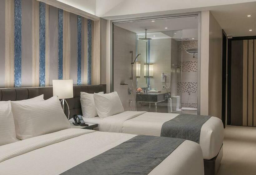 디럭스 룸, Henann Park Resort