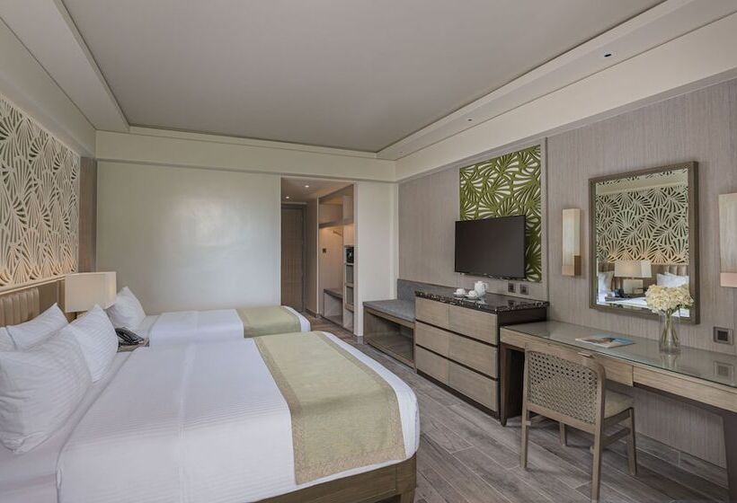 디럭스 룸, Henann Park Resort