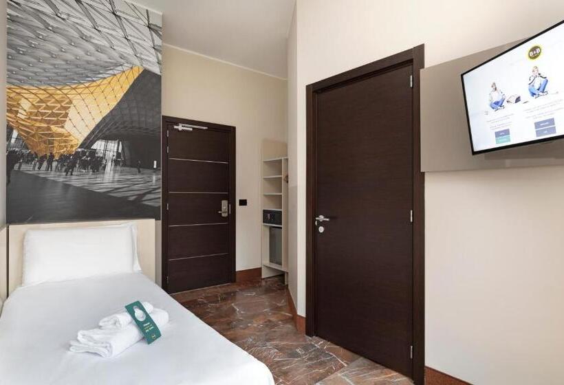 اتاق استاندارد یک نفره, B&b Hotel Milano Sant Ambrogio
