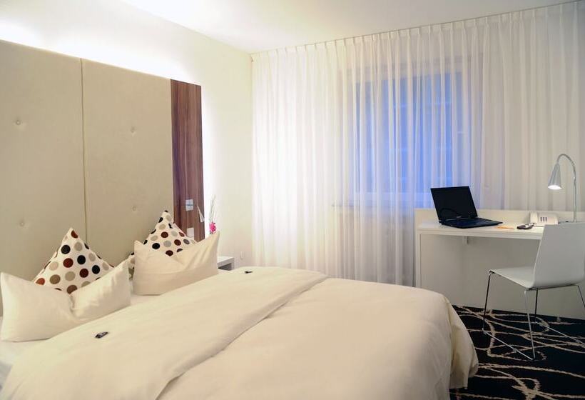 اتاق استاندارد یک نفره, Ambassador Hotel Frankfurt