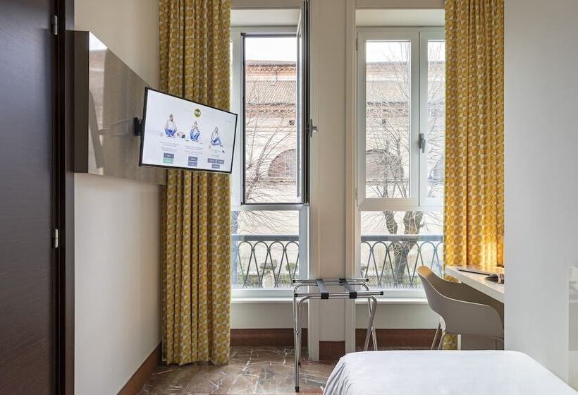 اتاق استاندارد یک نفره, B&b Hotel Milano Sant Ambrogio