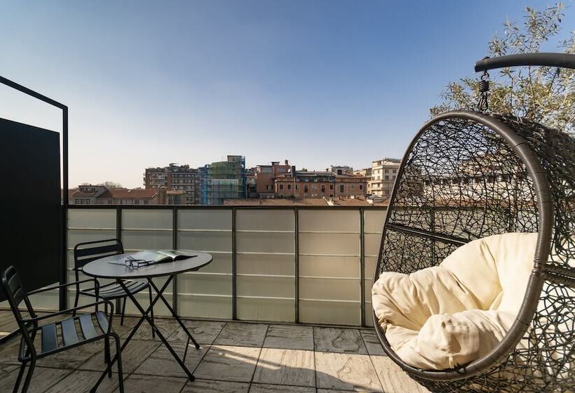 اتاق استاندارد با تراس, B&b Hotel Milano Sant Ambrogio