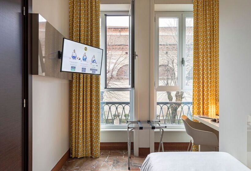 اتاق استاندارد یک نفره, B&b Hotel Milano Sant Ambrogio