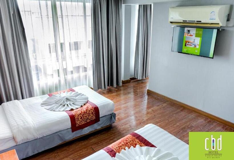 Номер Deluxe, Cbd Hotel Suratthani