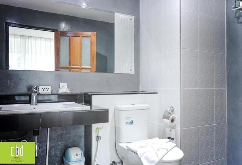 Номер Deluxe Кровать Кинг, Cbd Hotel Suratthani