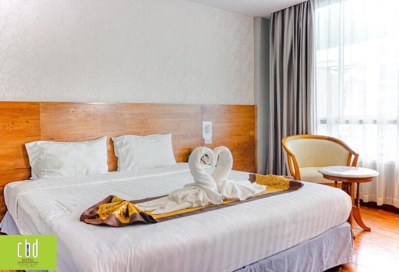 Номер Deluxe Кровать Кинг, Cbd Hotel Suratthani