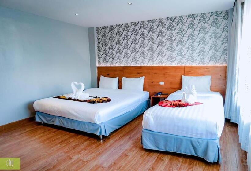Номер Стандарт Трехместный, Cbd Hotel Suratthani