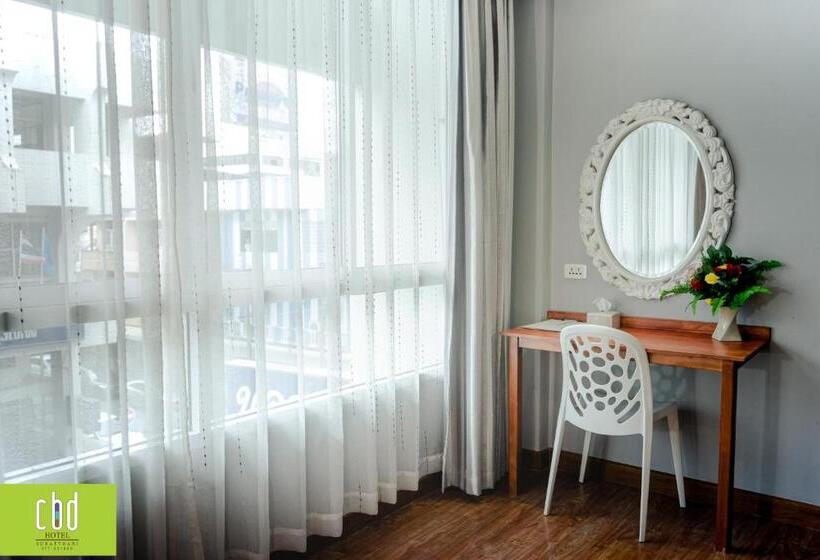 Номер Deluxe Кровать Кинг, Cbd Hotel Suratthani