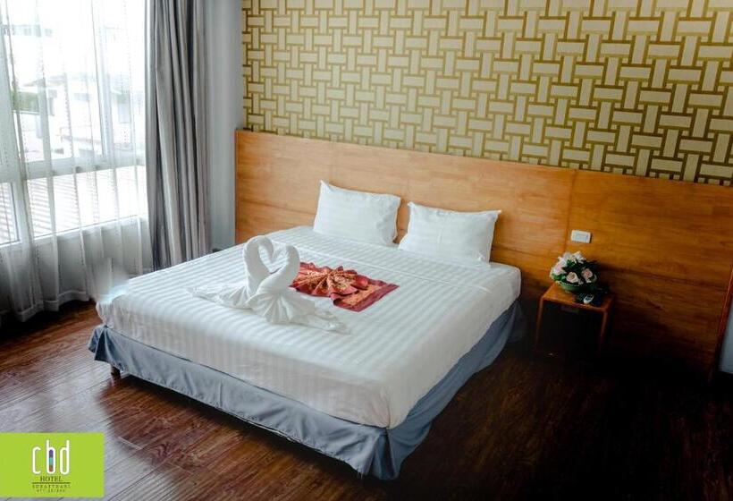 Номер Deluxe Кровать Кинг, Cbd Hotel Suratthani