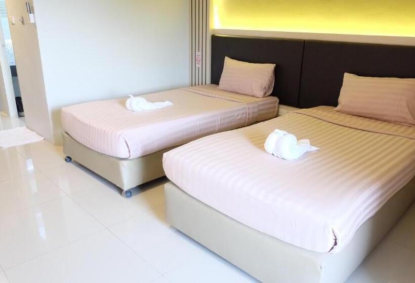 غرفة سوبيريور, Silom Boutique Hotel Hatyai