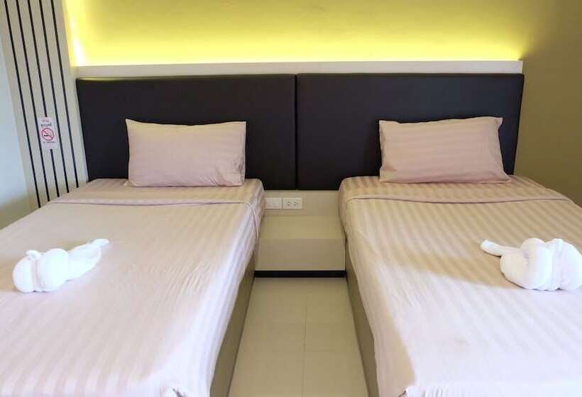 غرفة سوبيريور, Silom Boutique Hotel Hatyai