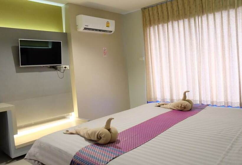 غرفة سوبيريور, Silom Boutique Hotel Hatyai