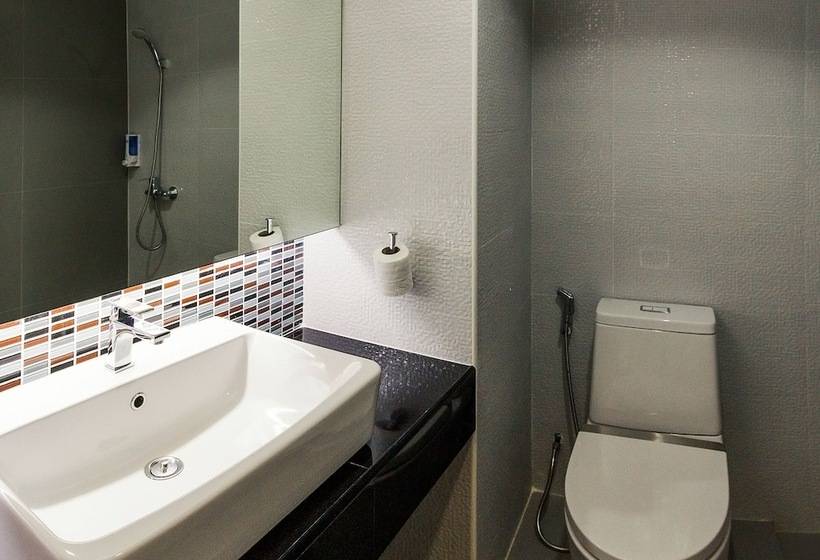 غرفة سوبيريور مزودة بشرفة, Silom Boutique Hotel Hatyai