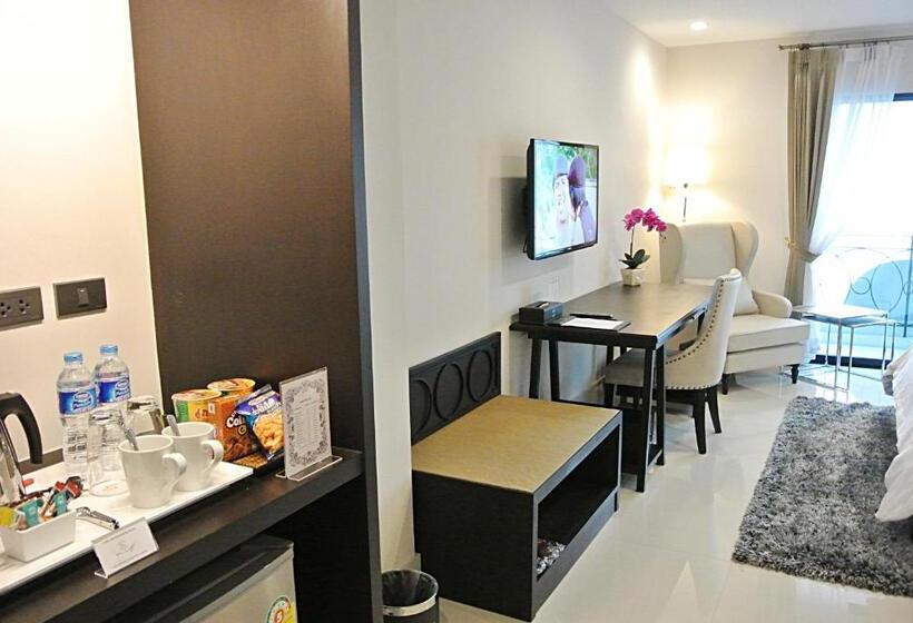 Стандартный Номер Кровать Кинг, Sn Plus Hotel   Sha Plus