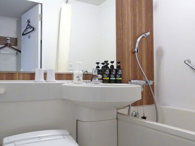 标准间, Sotetsu Fresa Inn Nihombashi Kayabacho