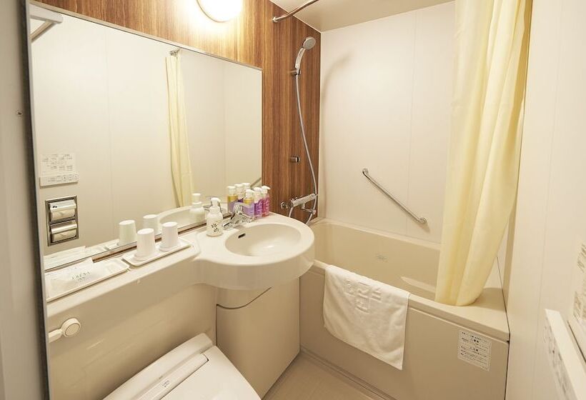 标准间, Sotetsu Fresa Inn Nihombashi Kayabacho