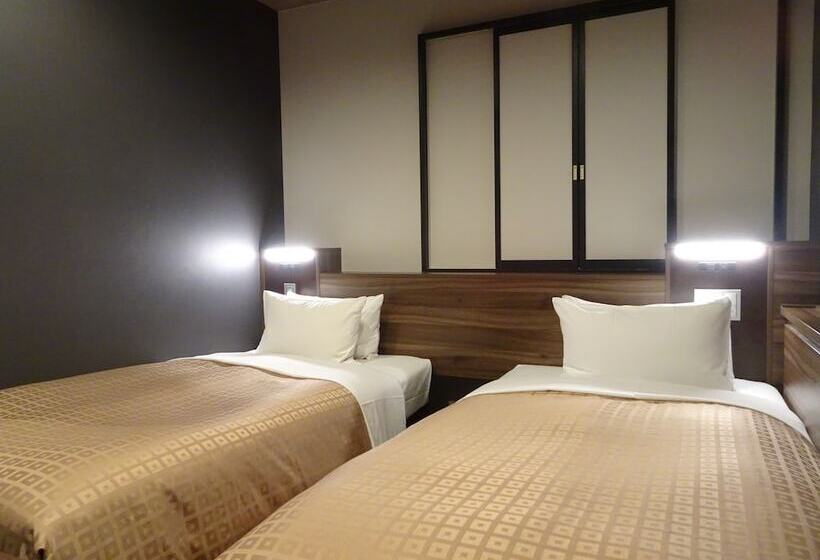 标准间, Sotetsu Fresa Inn Nihombashi Kayabacho