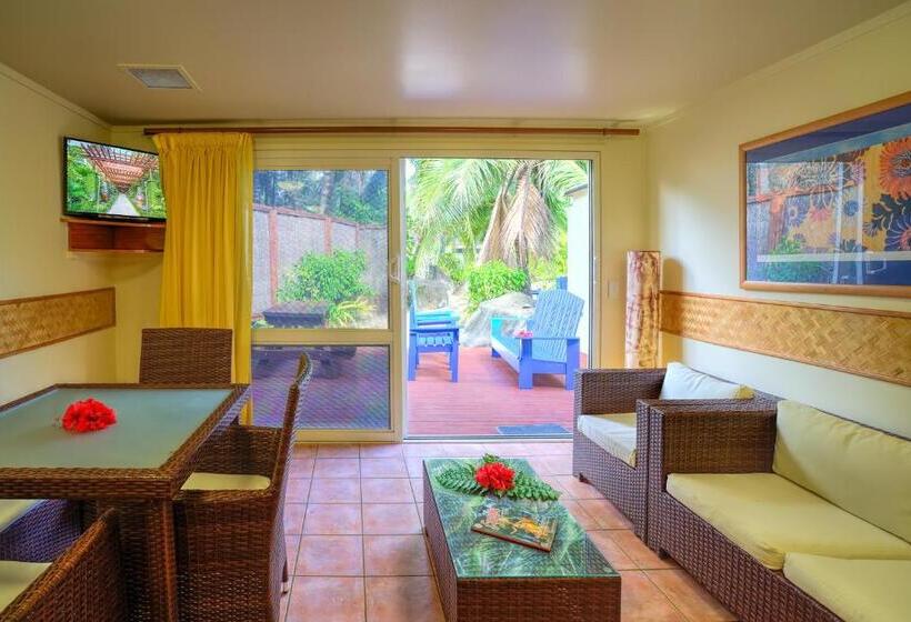 سوئیت 2 خوابه, The Rarotongan Beach Resort & Lagoonarium