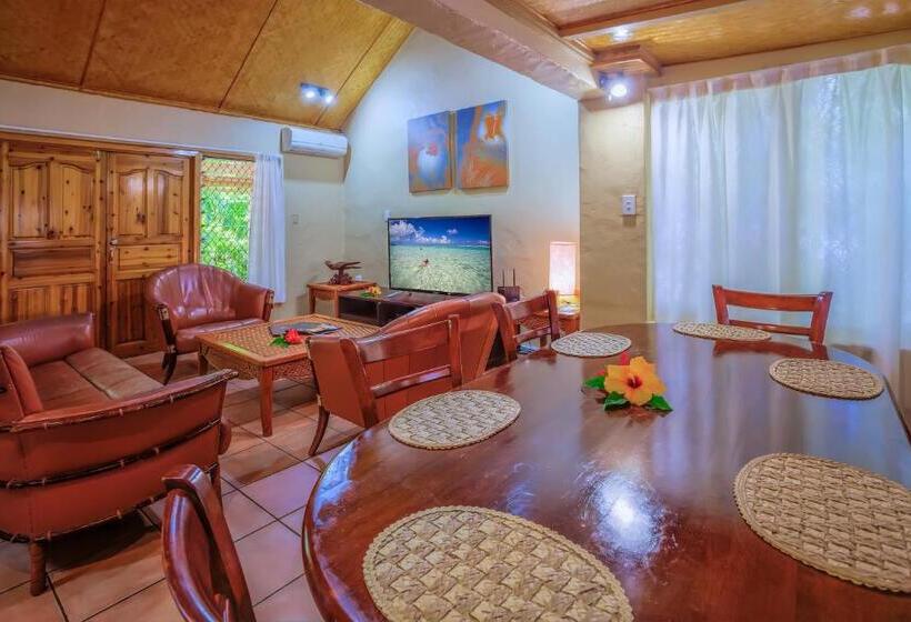 ویلای 3 خوابه با استخر, The Rarotongan Beach Resort & Lagoonarium