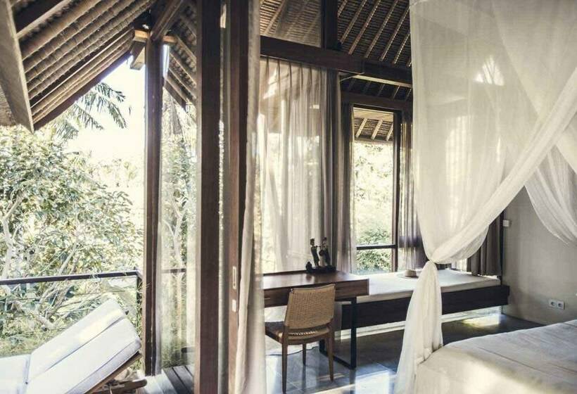 Deluxe люкс с видом на реку, Reddoor Bali