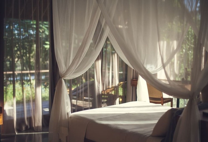 Deluxe люкс с видом на реку, Reddoor Bali