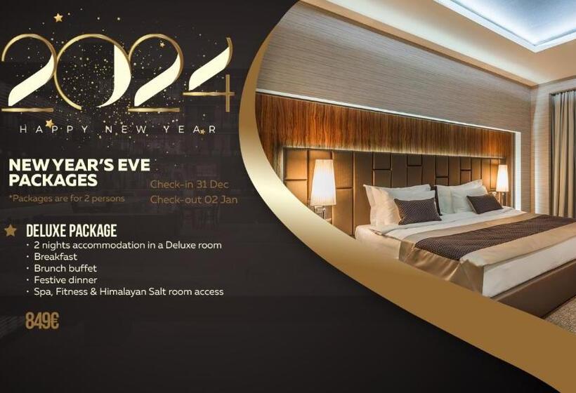 اتاق لوکس, Sky Blue Hotel & Spa