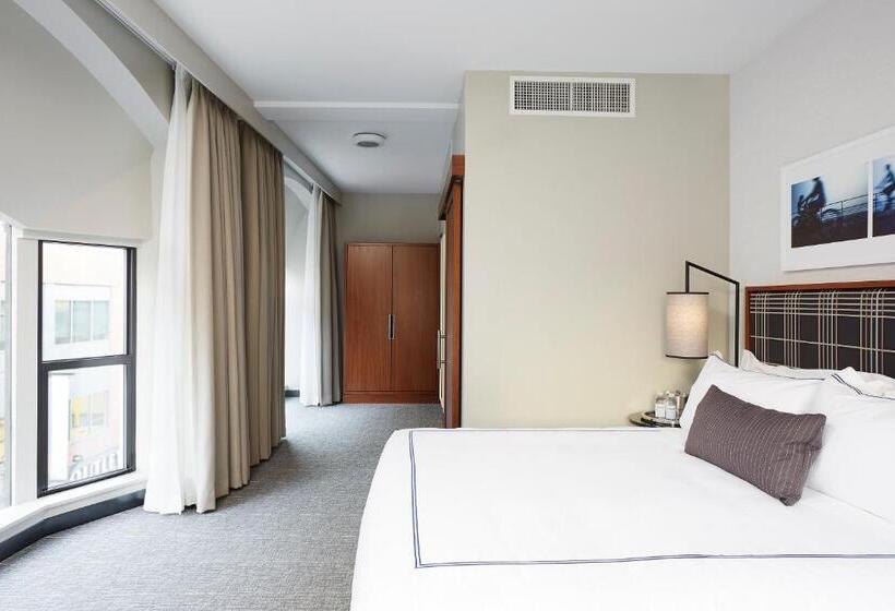 Стандартный Номер Кровать Кинг, The Godfrey Hotel Boston