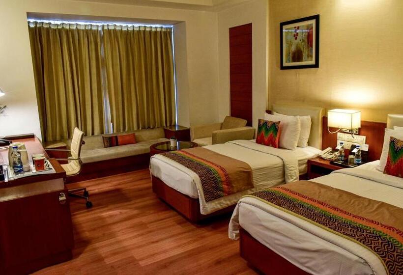 Номер Deluxe, Fortune Park Orange, Sidhrawali   Member Itc S Hotel Group