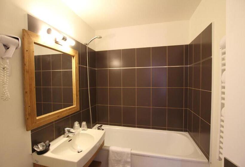 اتاق استاندارد, Hôtel Spa Piscine Le Petit Castel Beuzeville Honfleur