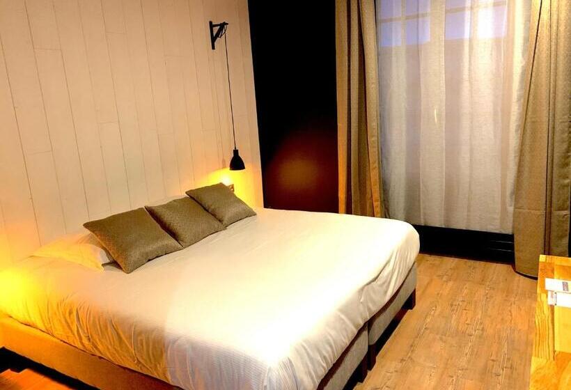اتاق سوپریور, Hôtel Spa Piscine Le Petit Castel Beuzeville Honfleur