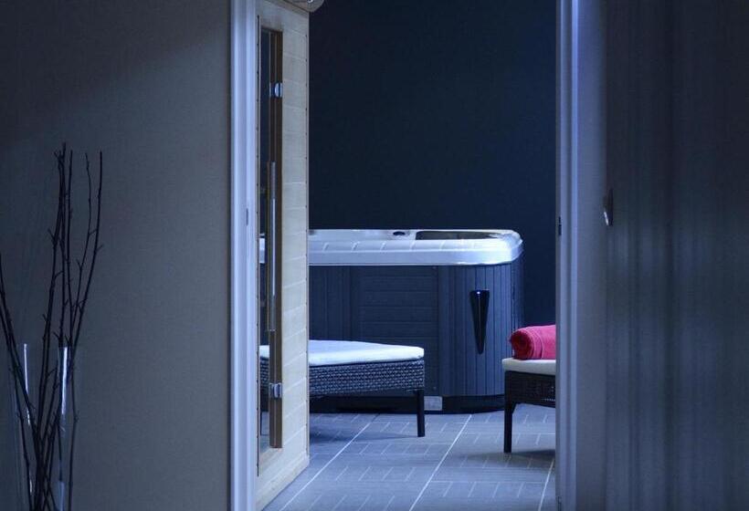 اتاق استاندارد با دسترسی به اسپا, Hôtel Spa Piscine Le Petit Castel Beuzeville Honfleur