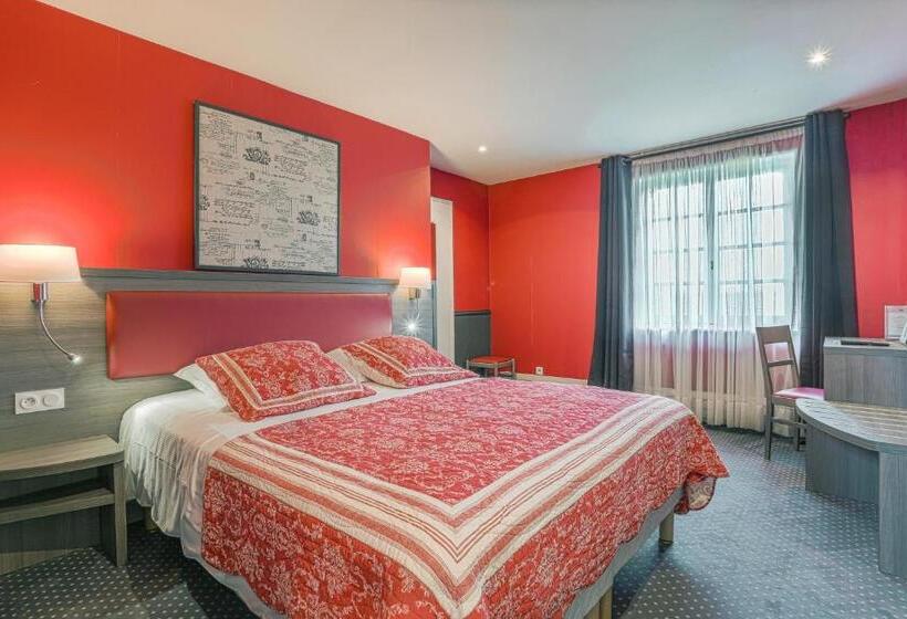 اتاق سوپریور, Hôtel Spa Piscine Le Petit Castel Beuzeville Honfleur