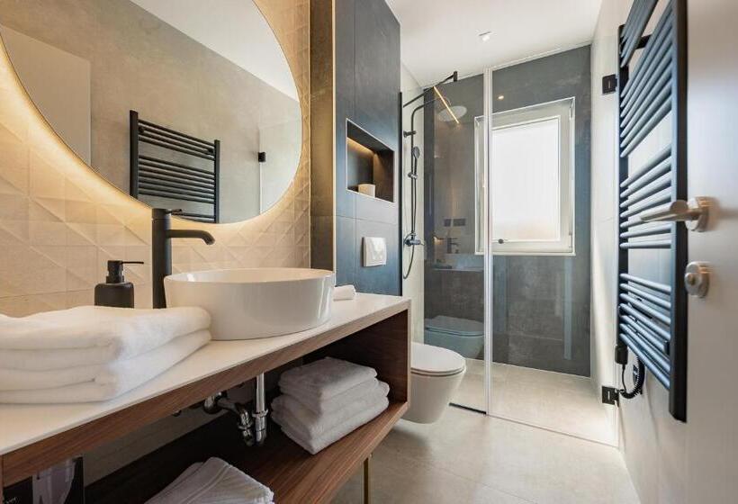 Quarto Deluxe, Caldo Luxury Rooms