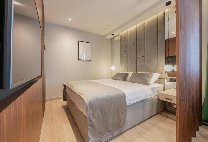 Quarto Deluxe, Caldo Luxury Rooms