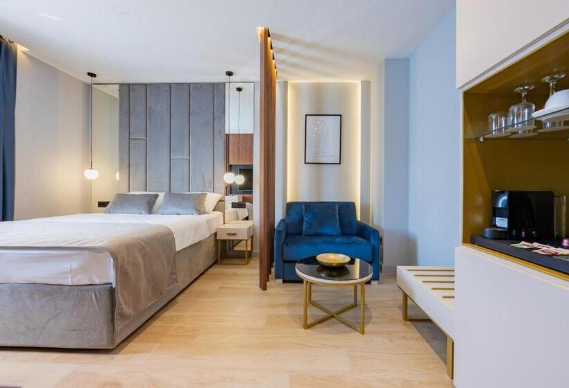 Quarto Deluxe, Caldo Luxury Rooms