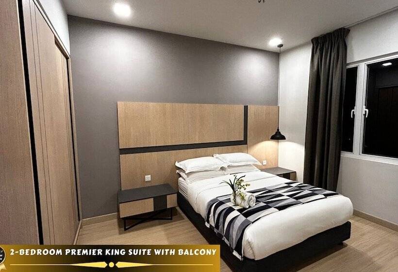 سوئیت پریمیوم 2 خوابه, 7stonez Suites Windmill Genting Highlands