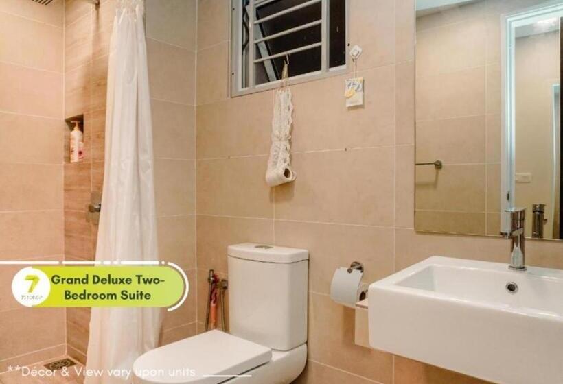 سوئیت دلوکس 2 خوابه, 7stonez Suites Windmill Genting Highlands