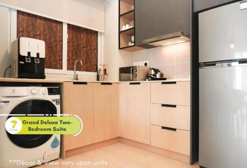 سوئیت دلوکس 2 خوابه, 7stonez Suites Windmill Genting Highlands