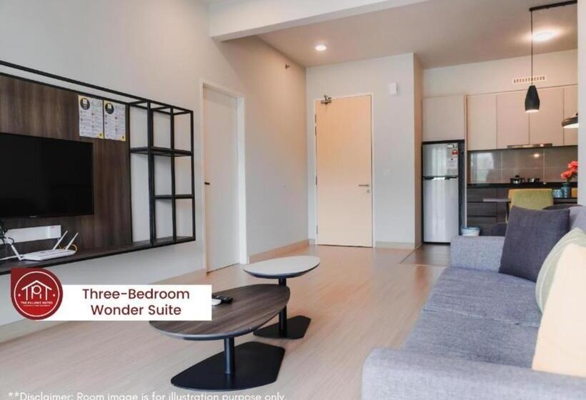 3 Bedroom Suite, 7stonez Suites Windmill Genting Highlands