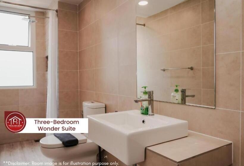 3 Bedroom Suite, 7stonez Suites Windmill Genting Highlands